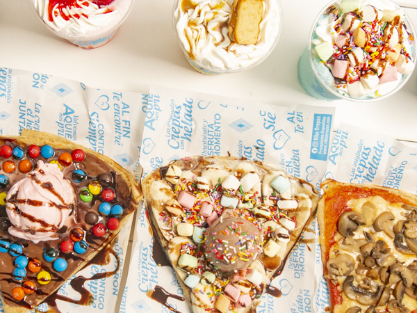 Ribo Crepas Parque Campeche