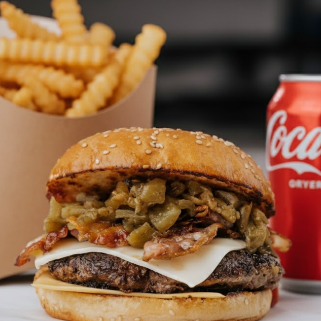 Green Chile Combo 1/2 Libra