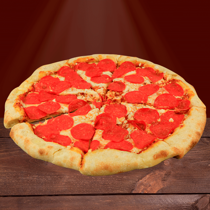 Pizza Familiar Doble Queso
