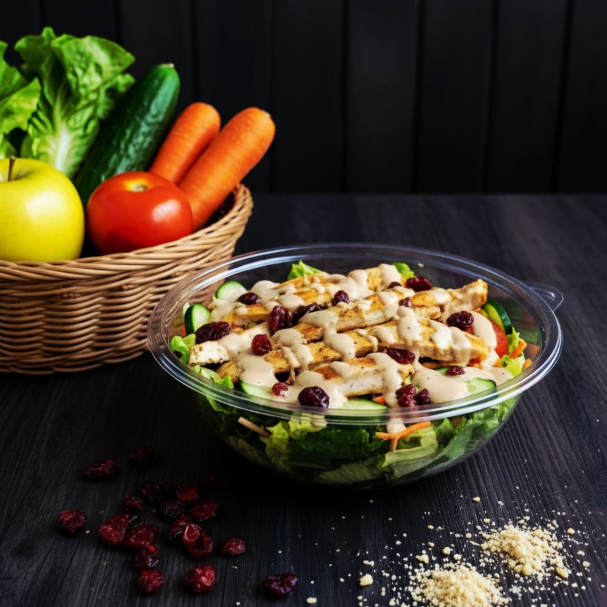 Ensalada Fajitas de Pechuga 685 gr