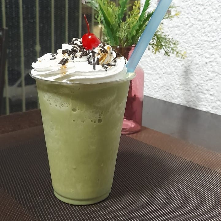 Frappe Matcha