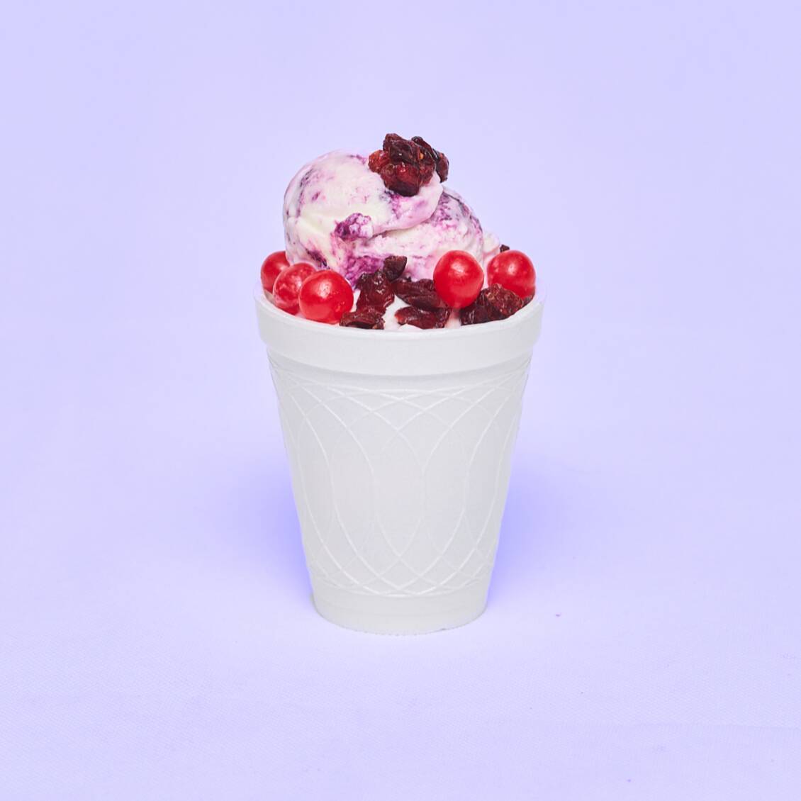 Nieve en Vaso