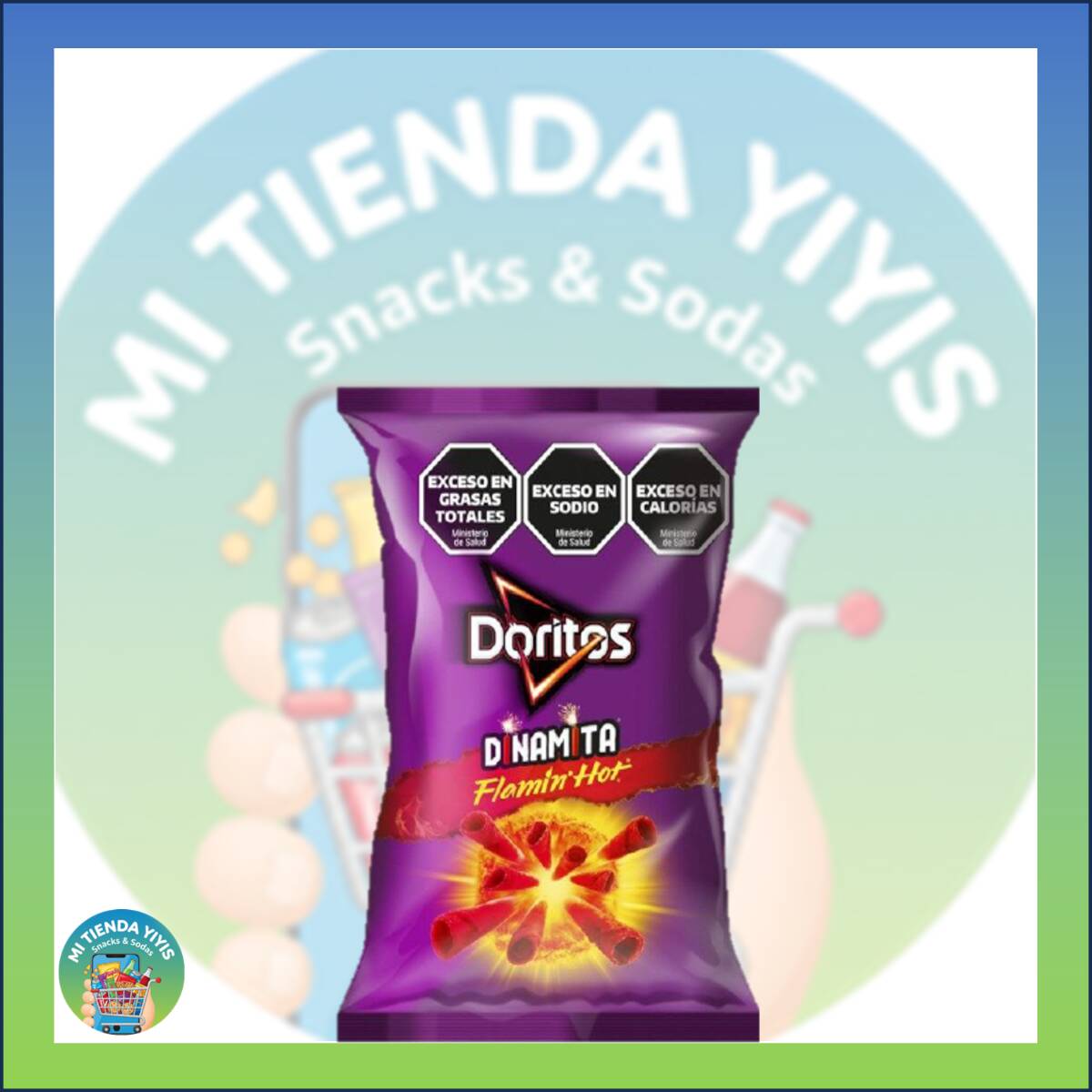 Doritos Dinamita 50g ( o Sabritas a Disponibilidad