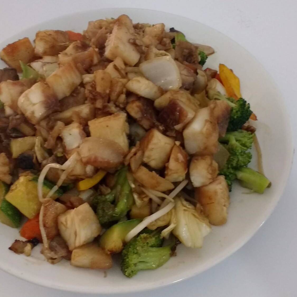 Tepanyaki Pollo.