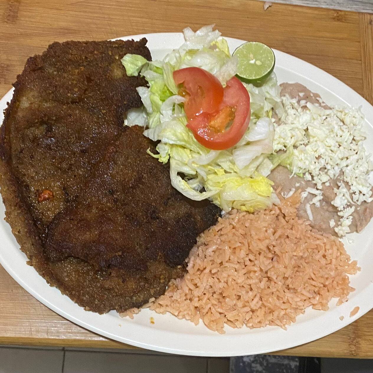 Milanesa Empanizada
