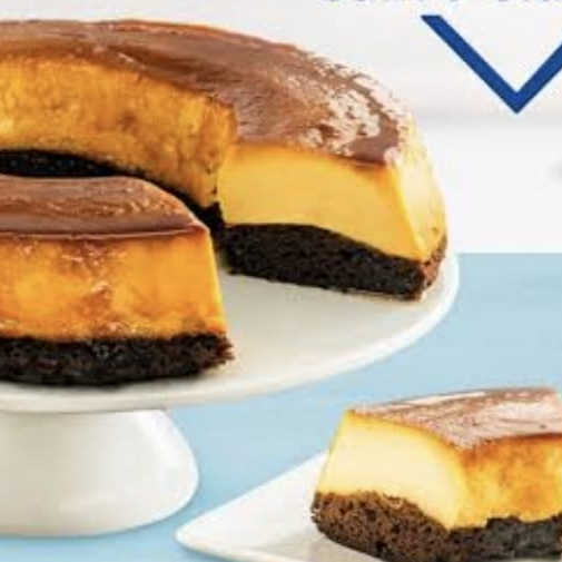 Rebanada de Chocoflan