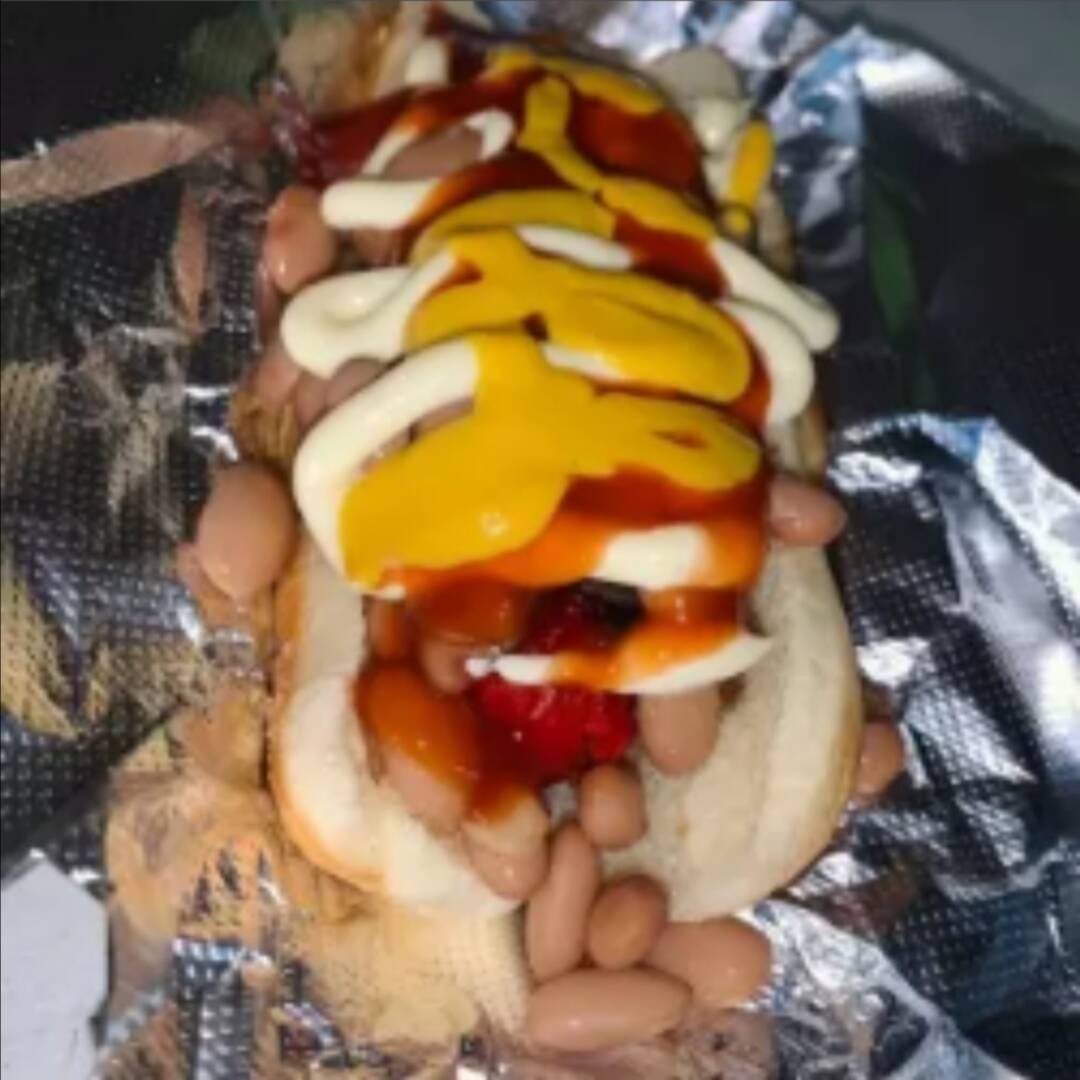 Hot dog sencillo