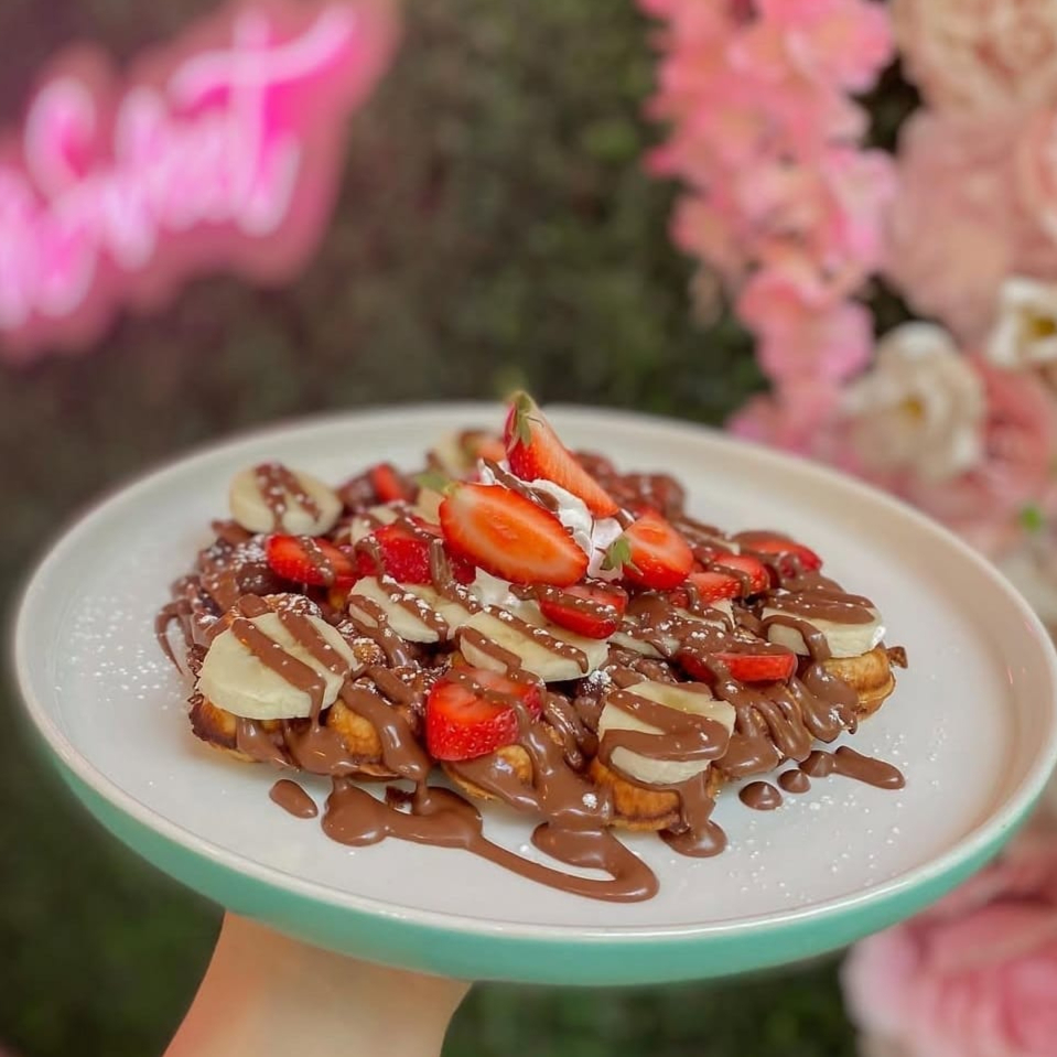Bubble Waffle de la Casa