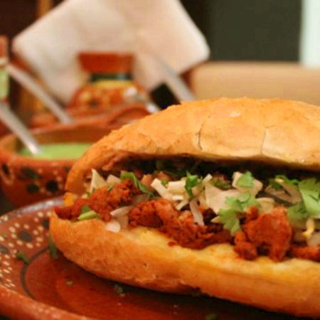 Lonche al Pastor