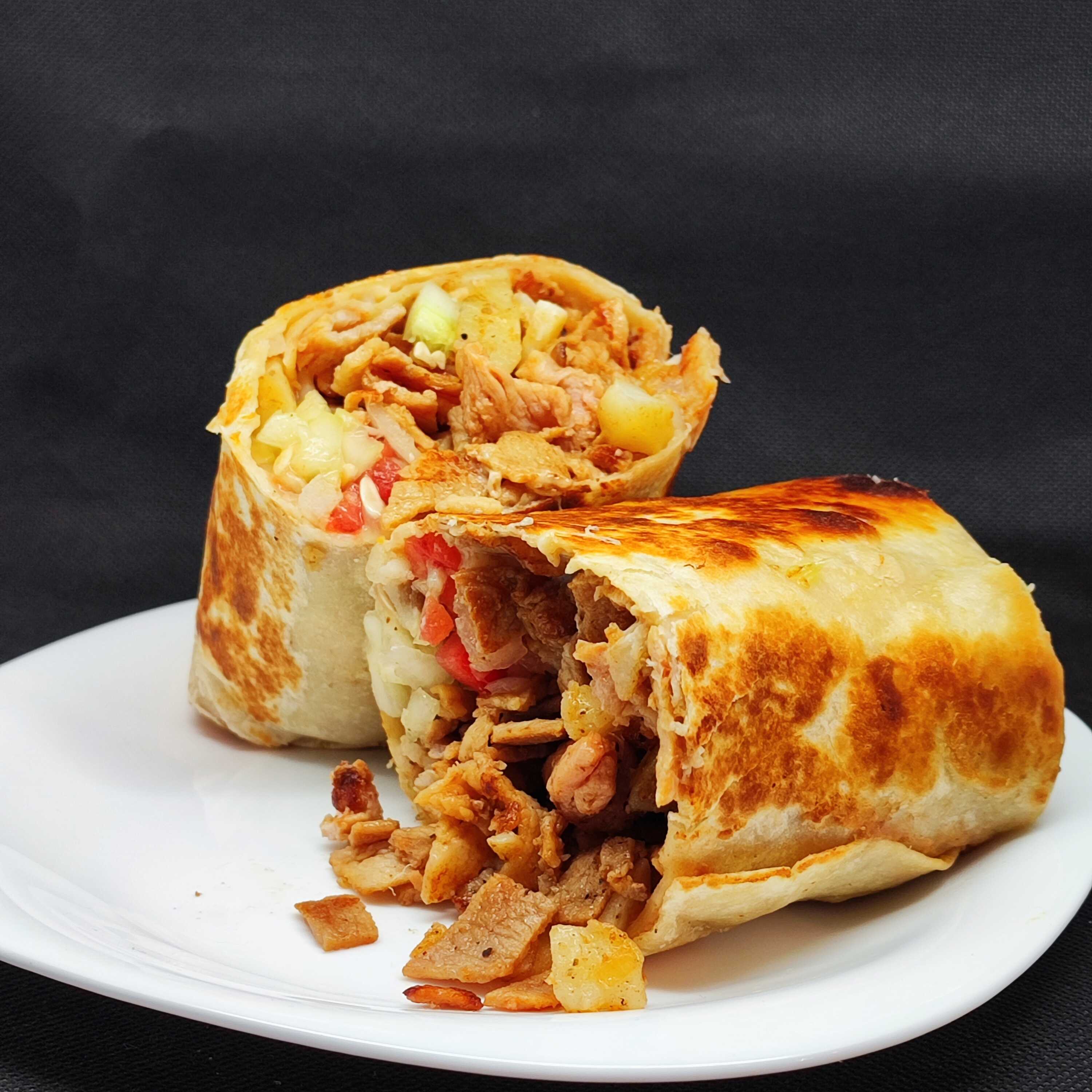 Burrito con Bistec