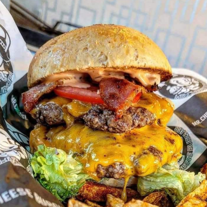 Hamburguesa Doble Carne