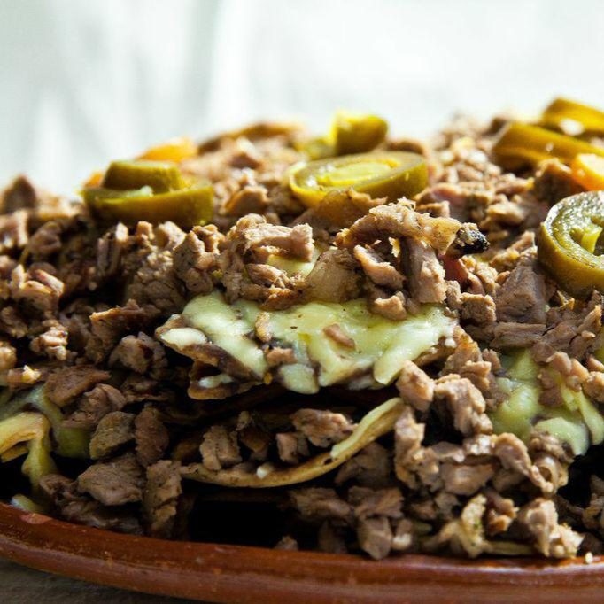 Nacho Jumbo Familiar Asado