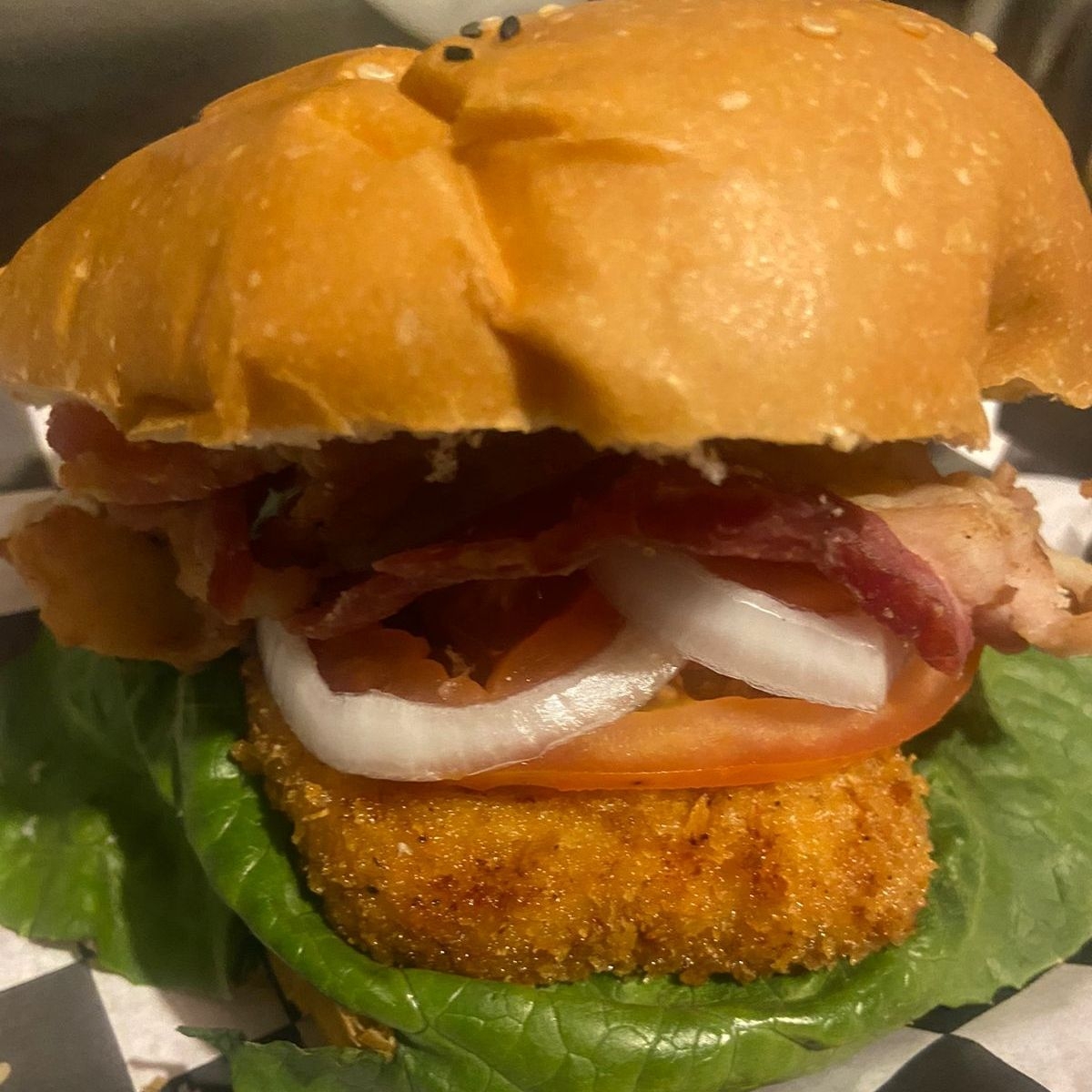 Chicken burger