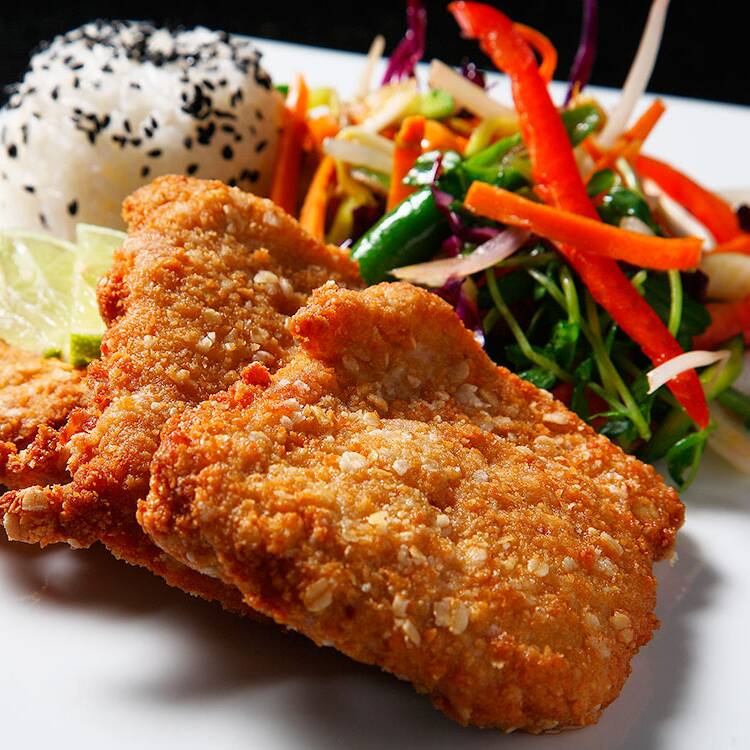 Milanesa de puerco