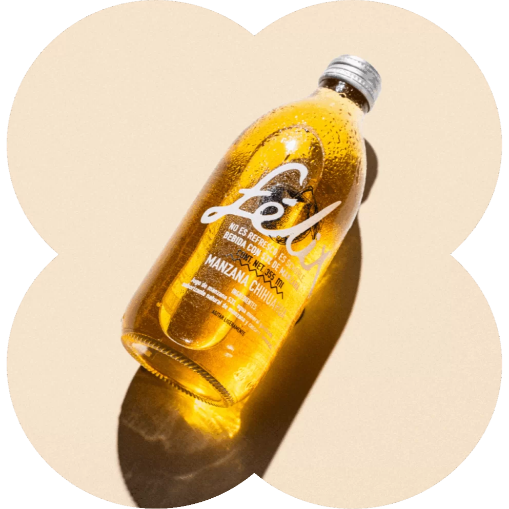 Refresco Félix Manzana