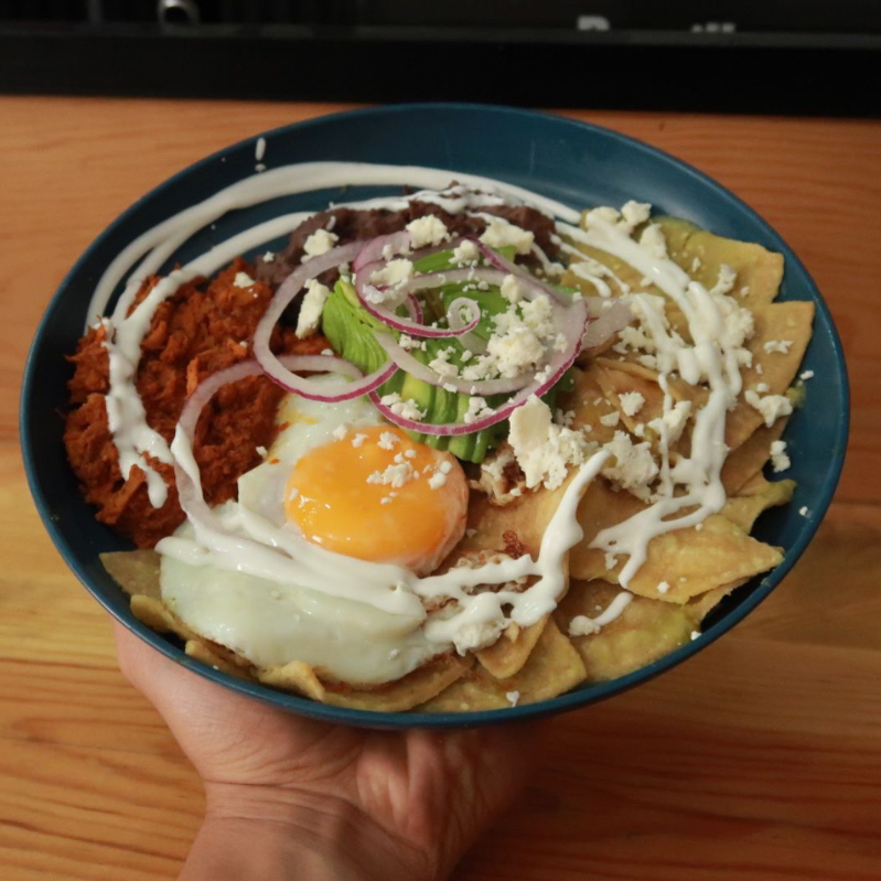Chilaquiles de Cochinita ¡Exquisitos!