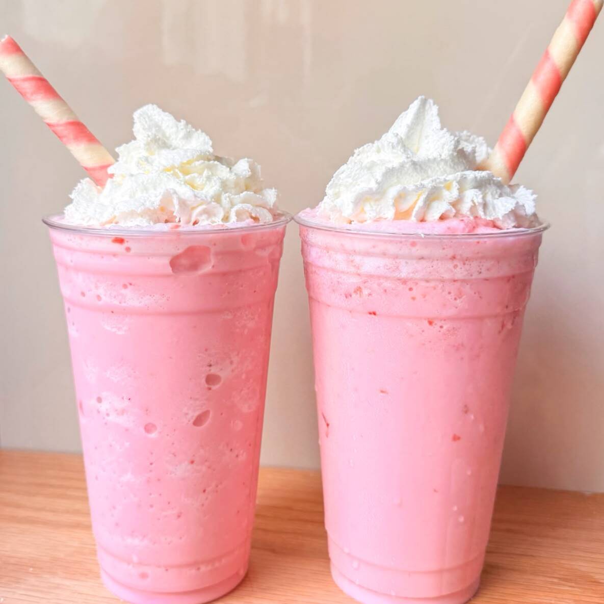 Malteada de Fresa
