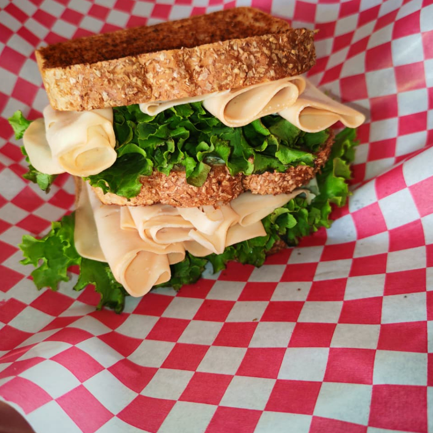 Sandwich de PECHUGA DE PAVO