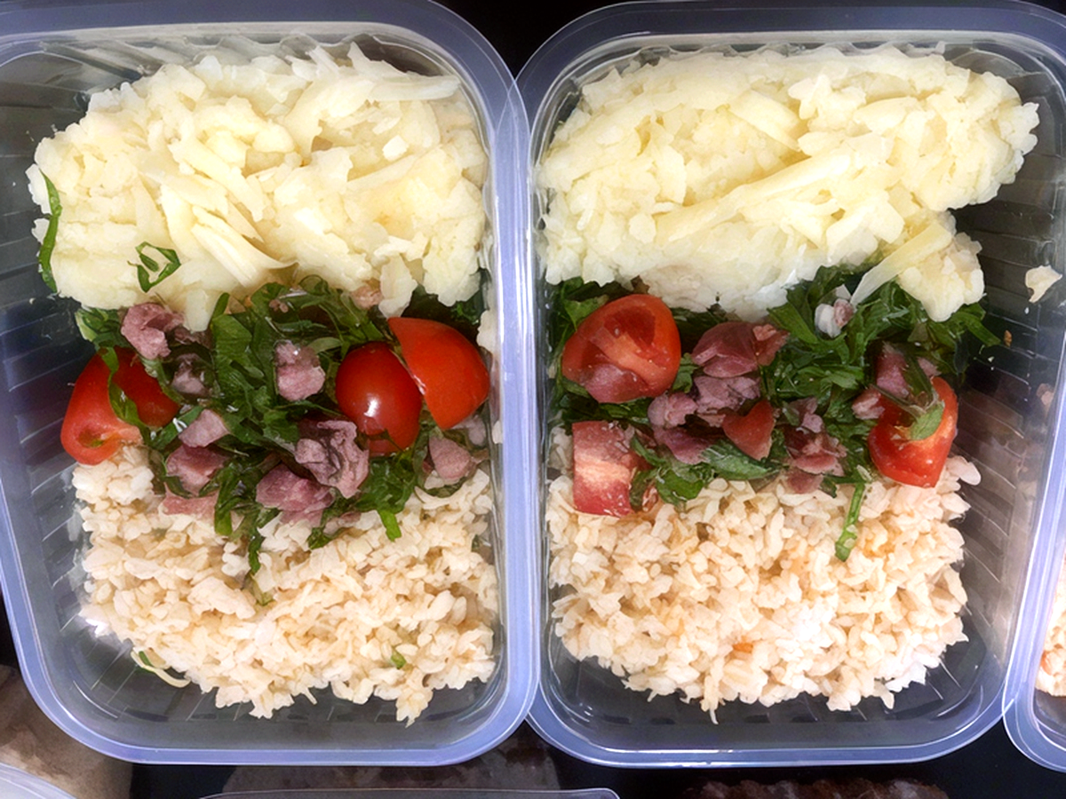 Foco Saúde E Praticidade Marmitas Fitnes Congelado