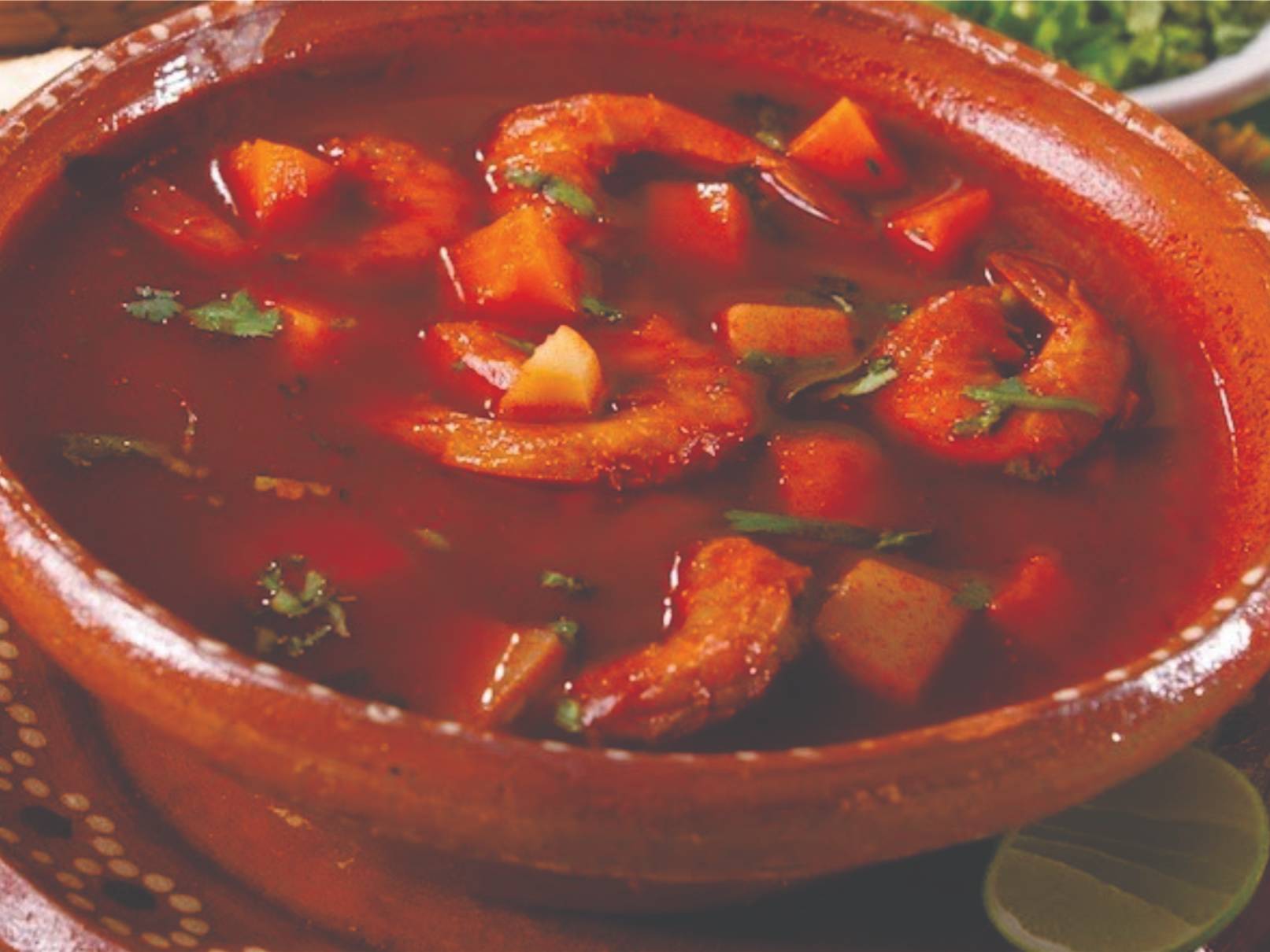 Caldo de Camarón