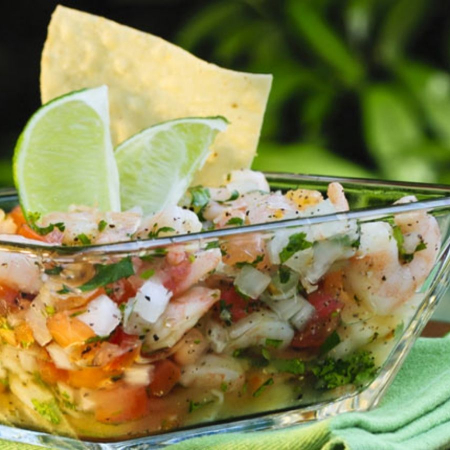 Ceviche de Pescado