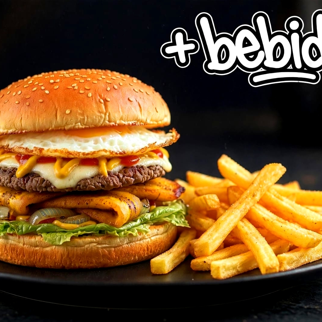 Hamburguesa Criolla en Combo