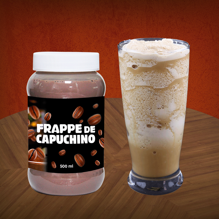 Frappe De Capuchino  500 ml