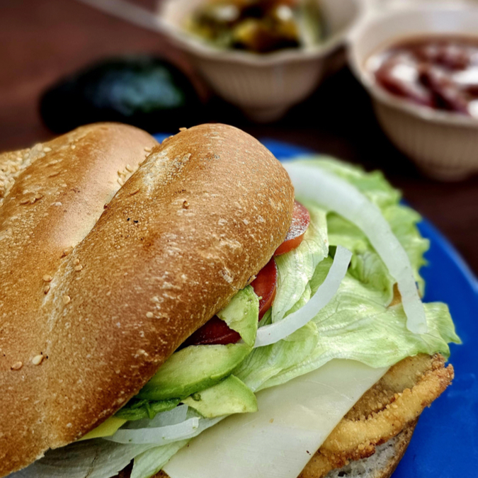 Torta de Milanesa de Cerdo