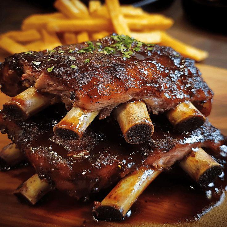 Costilla de Cerdo Carbonatada