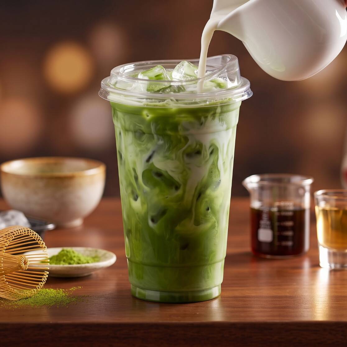 Matcha Latte - 500 ml