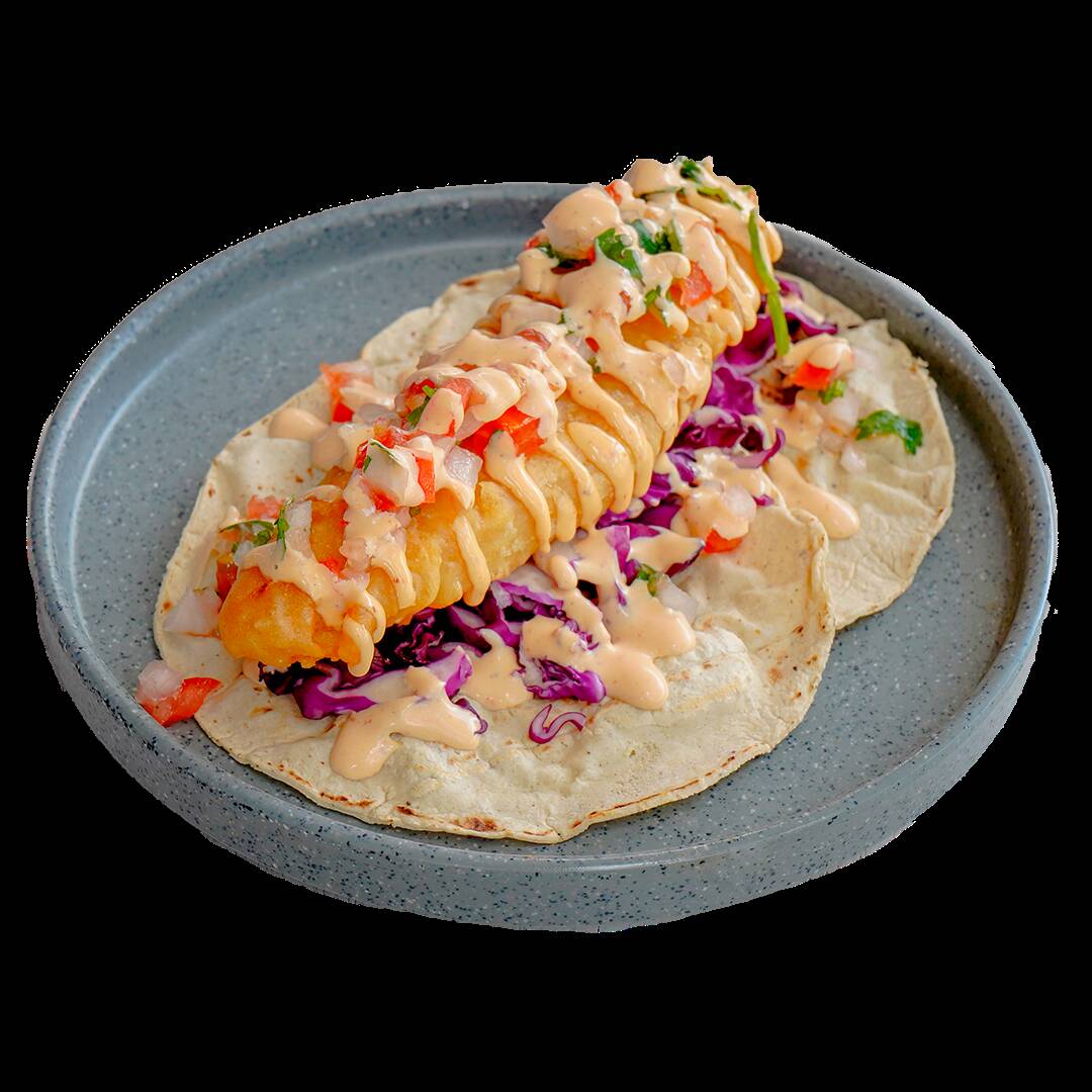 Taco de Pescado Capeado