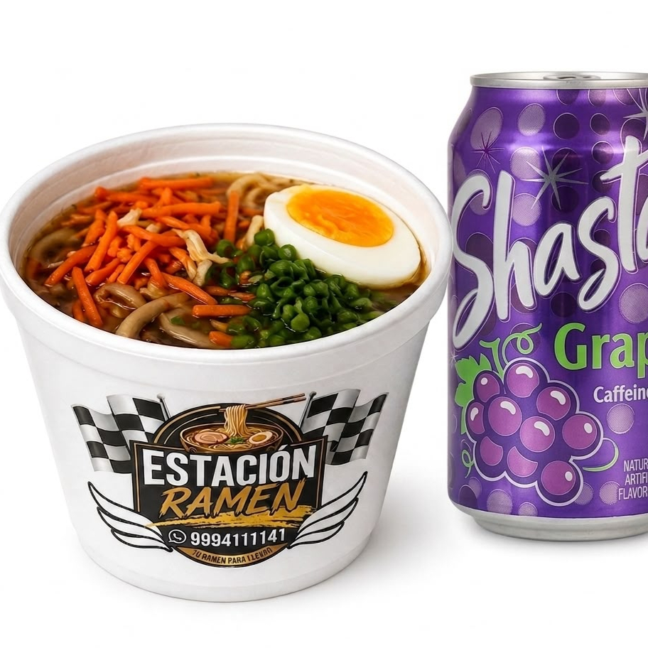 COMBO RAMEN JAPONÉS 500