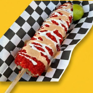 Elote Entero Cubierto (1pza)