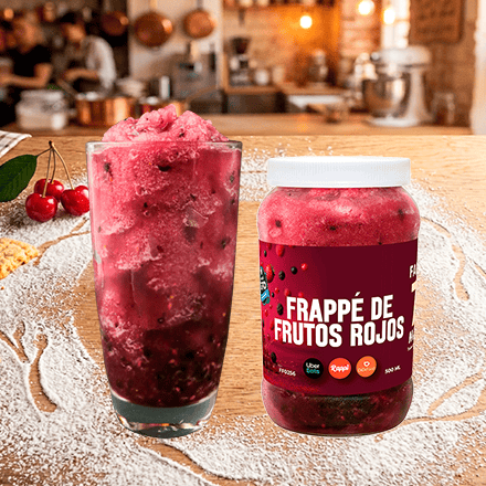 Frappe de Frutos Rojos 500 ml