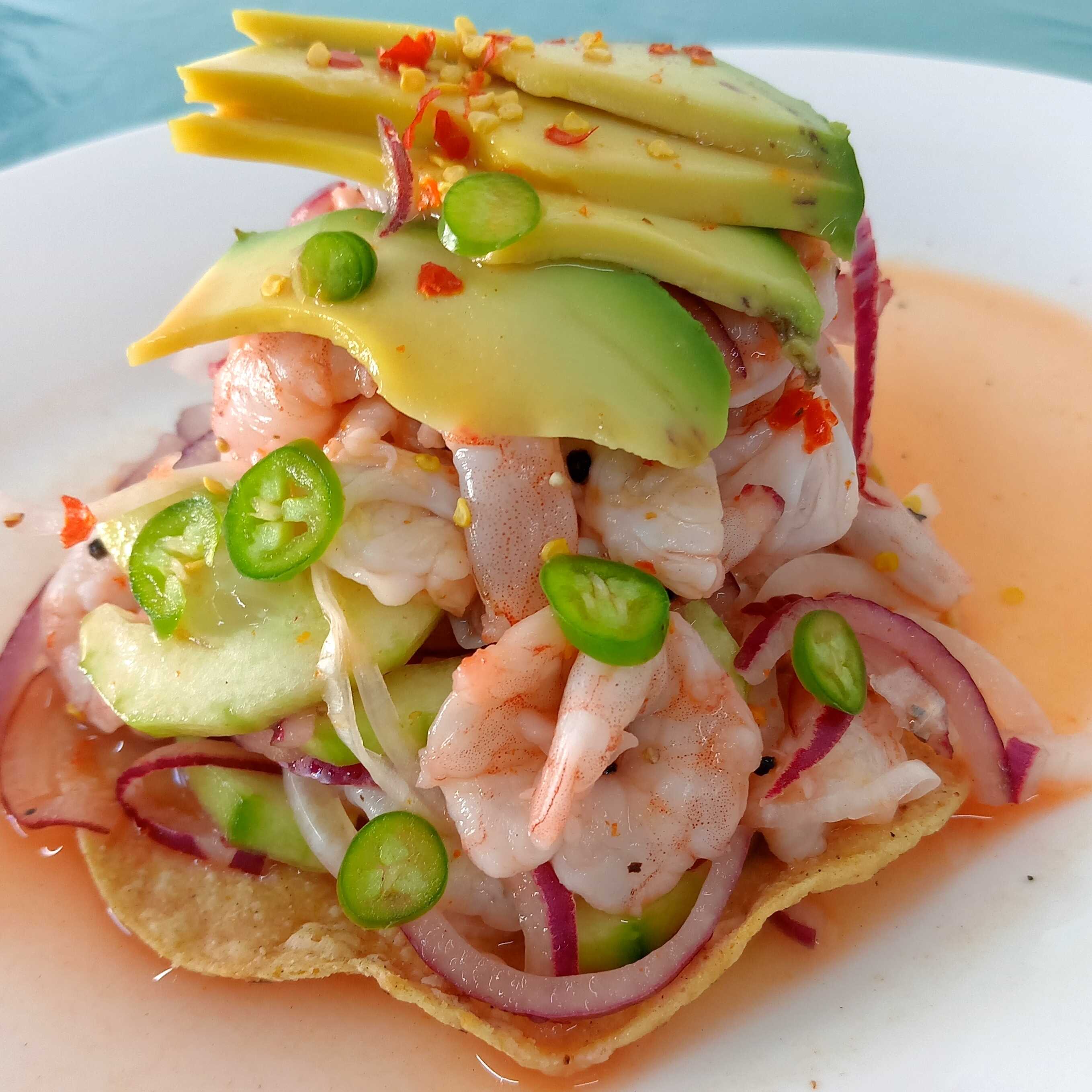 Camarones Ahogados Serrano Litro