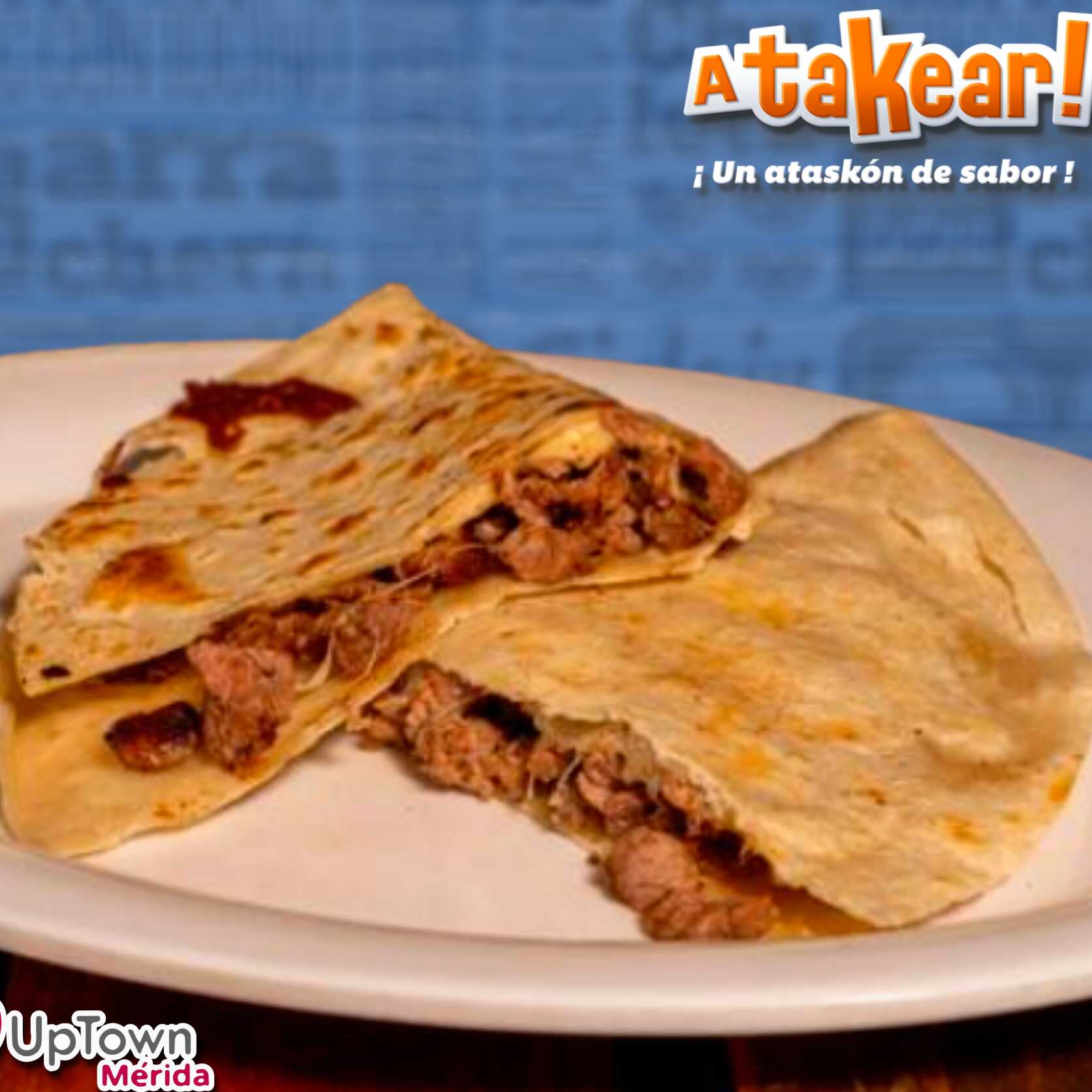 Mega Gringa Arrachera