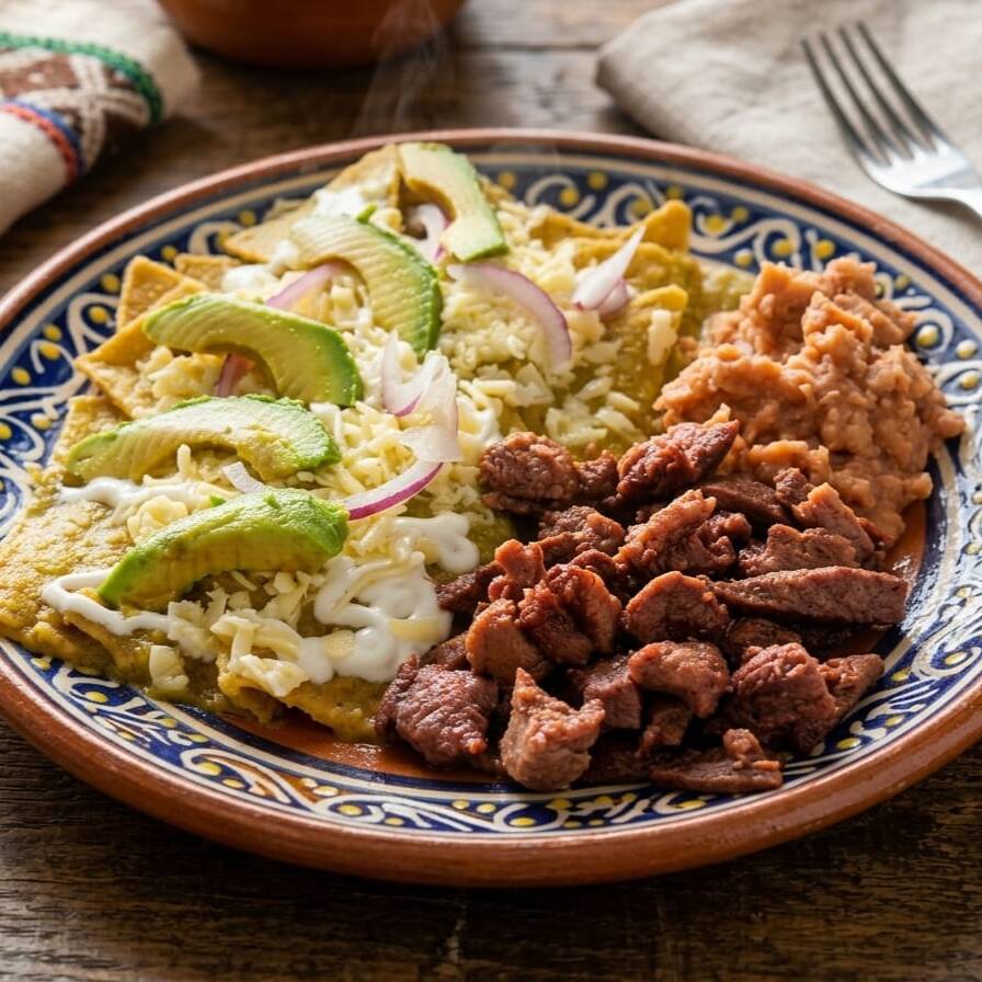 CHILAQUILES VERDES