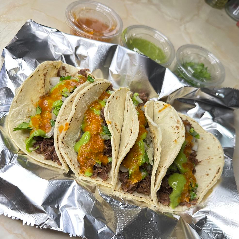 ORDEN DE 6 TACOS