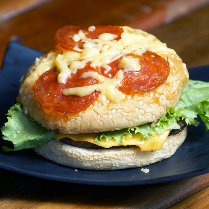 Pizza Burguer