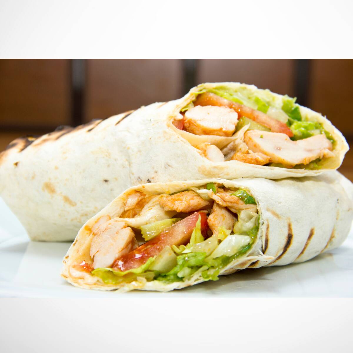 Wrap de Pollo y Blue Cheese