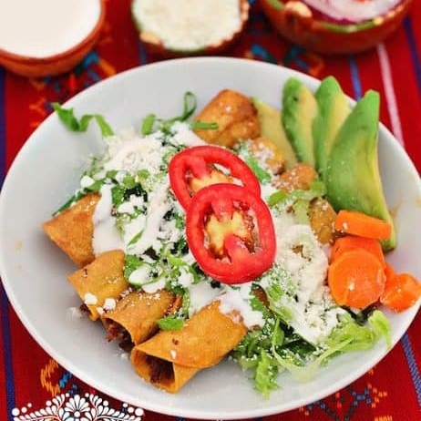 Tacos Dorados 5 Pzas