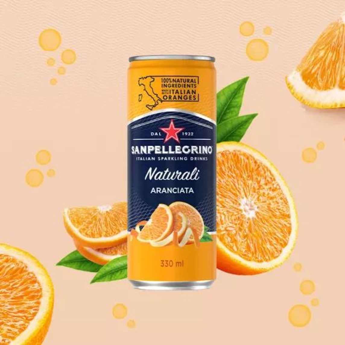 San Pellegrino - Aranciata