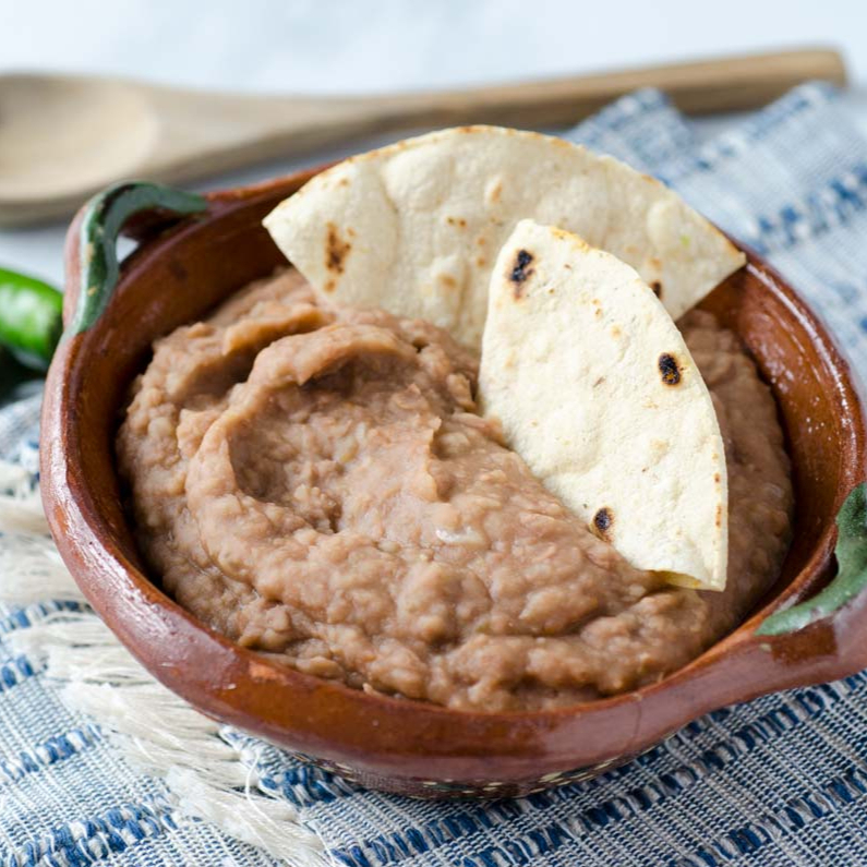 frijol natural 1/4 de litro
