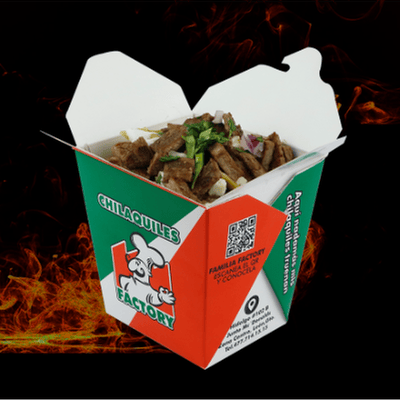 Chilaqleta con Tampiqueña