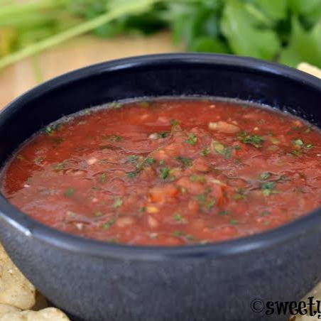 Salsa Roja Con cilantro 7 oz