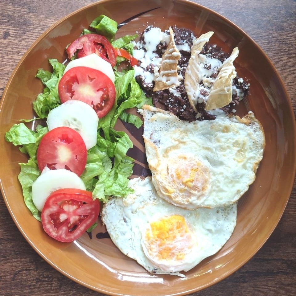 Huevos Estrellados