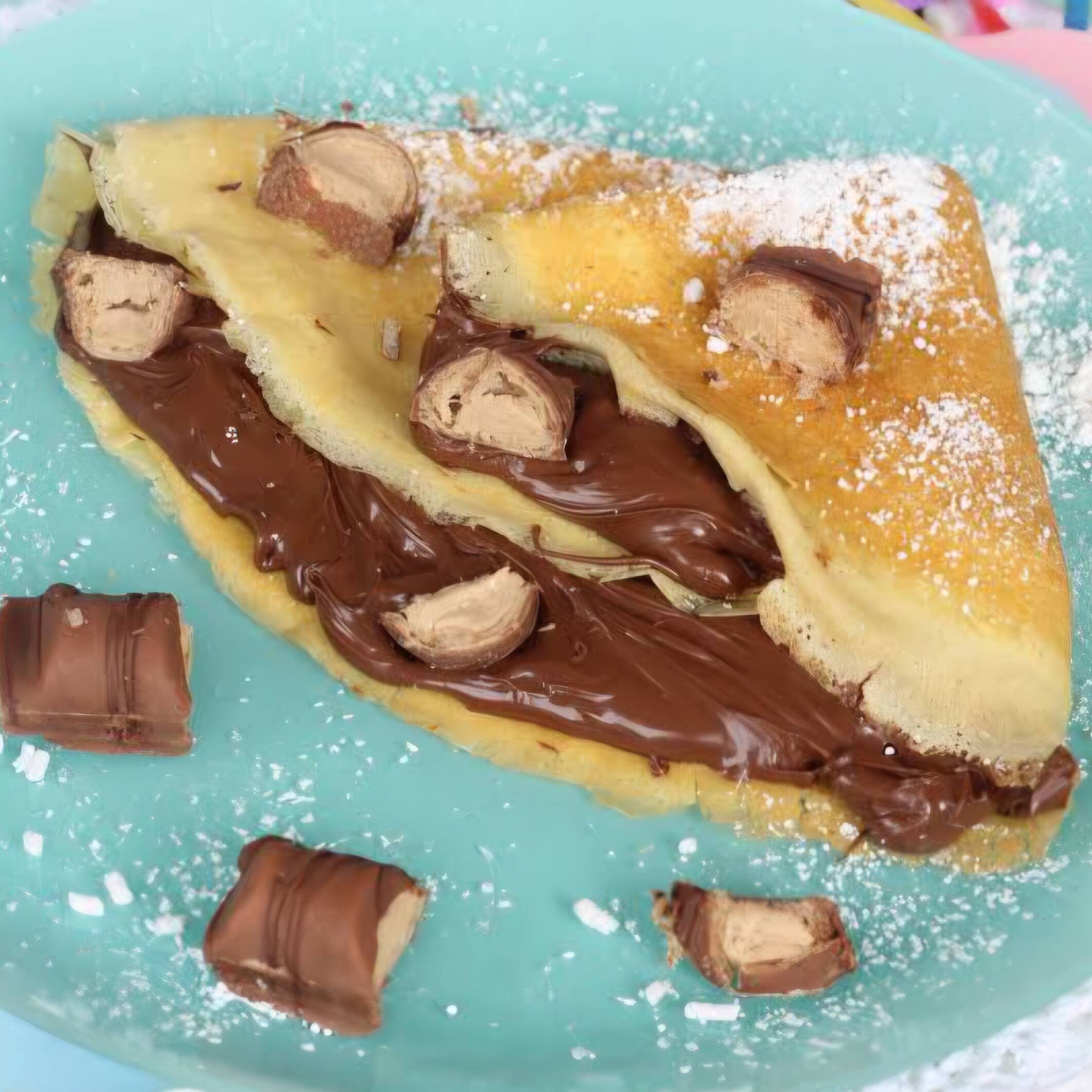 Crepa de Kinder Bueno