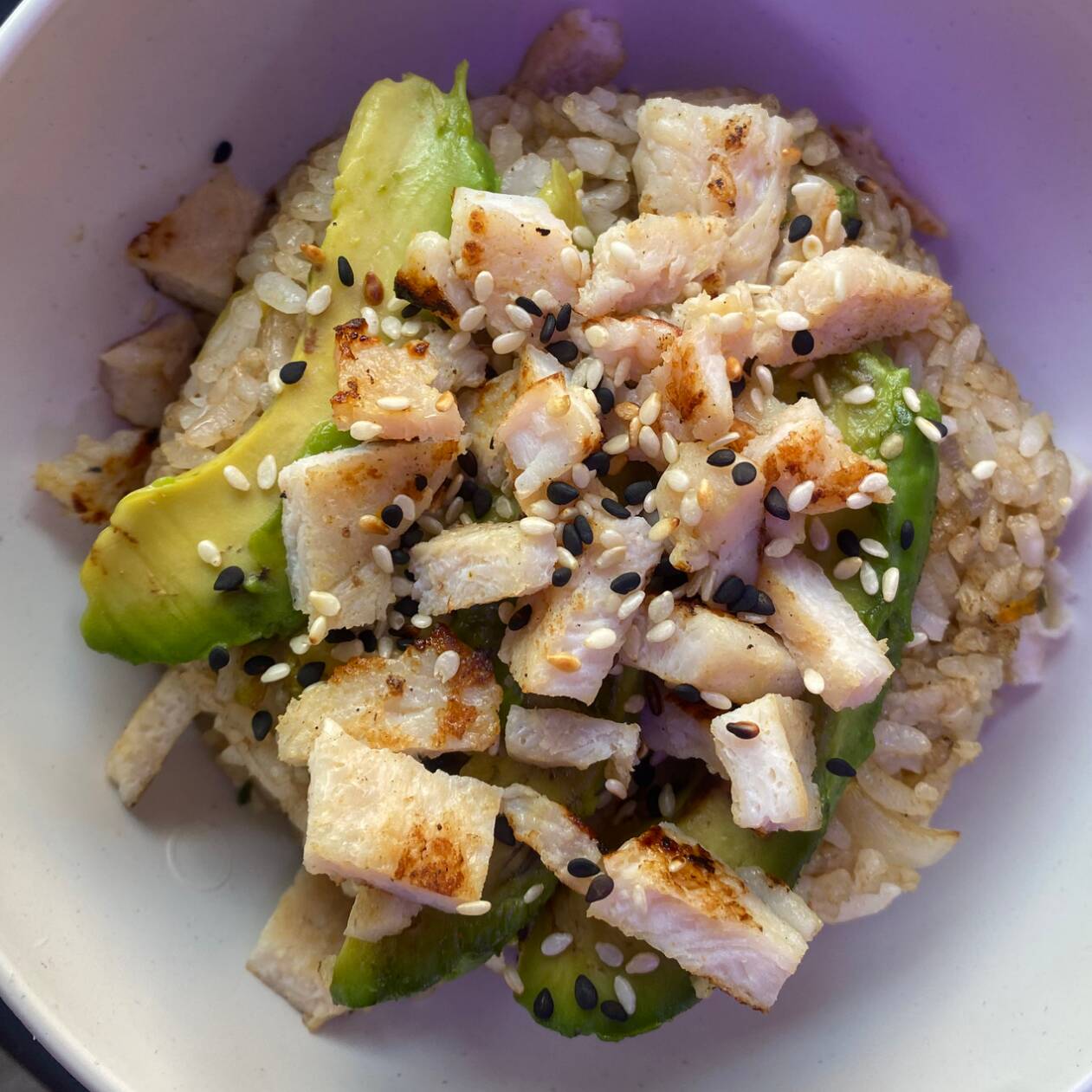 Yakimeshi de Pollo