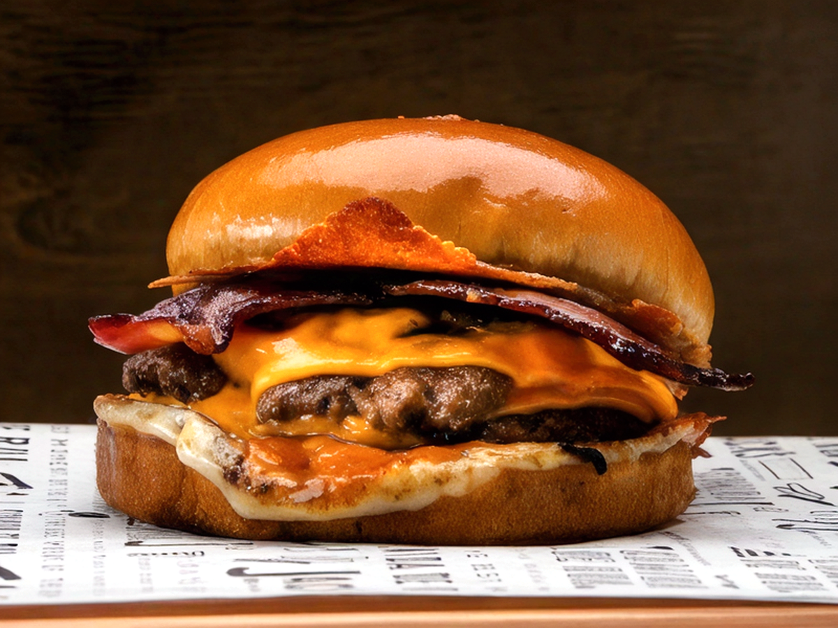 New Fast Smash Burger