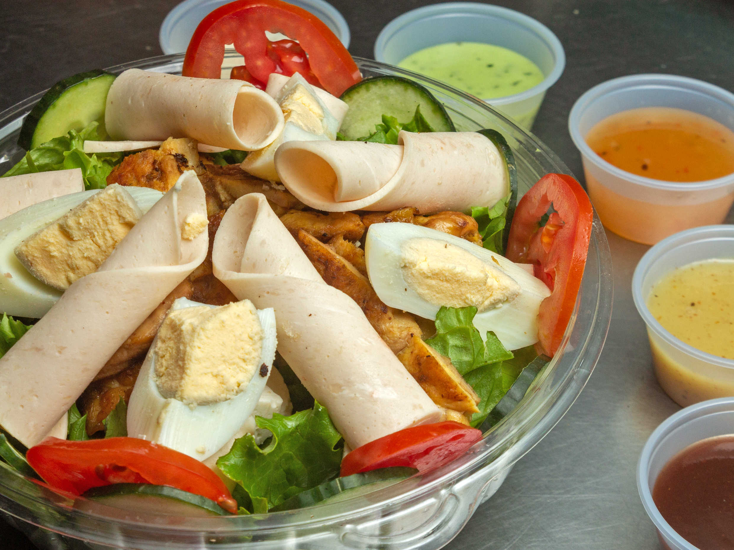 Combo-Ensalada Cesar Mediana